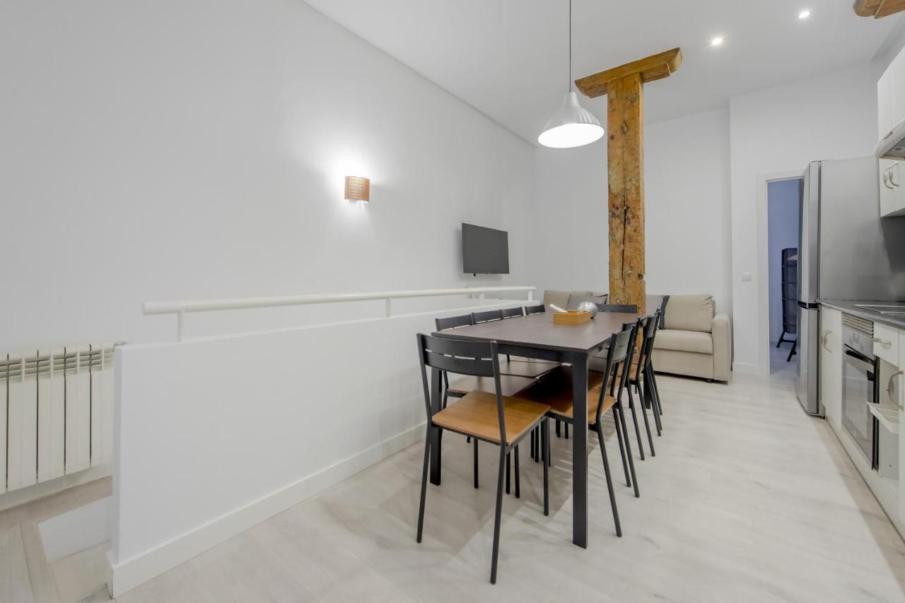 Cool/Soho Style Apt Para 9Pax C/Luciente Madri Exterior foto
