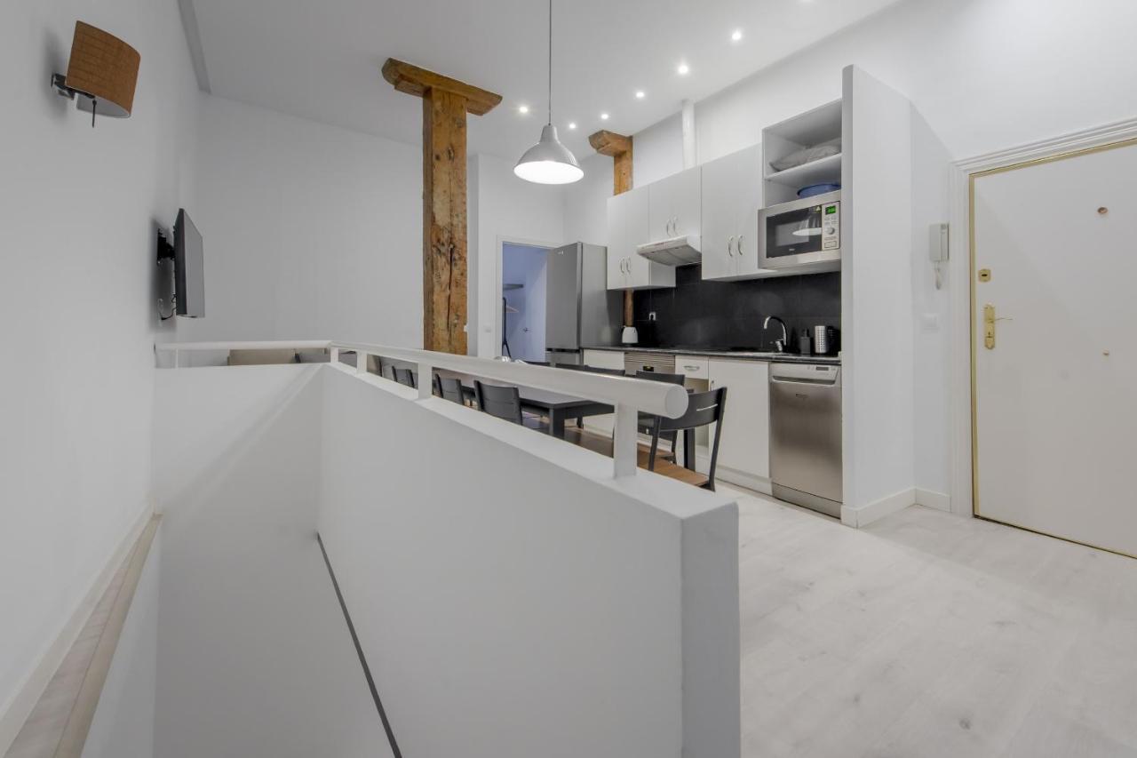 Cool/Soho Style Apt Para 9Pax C/Luciente Madri Exterior foto