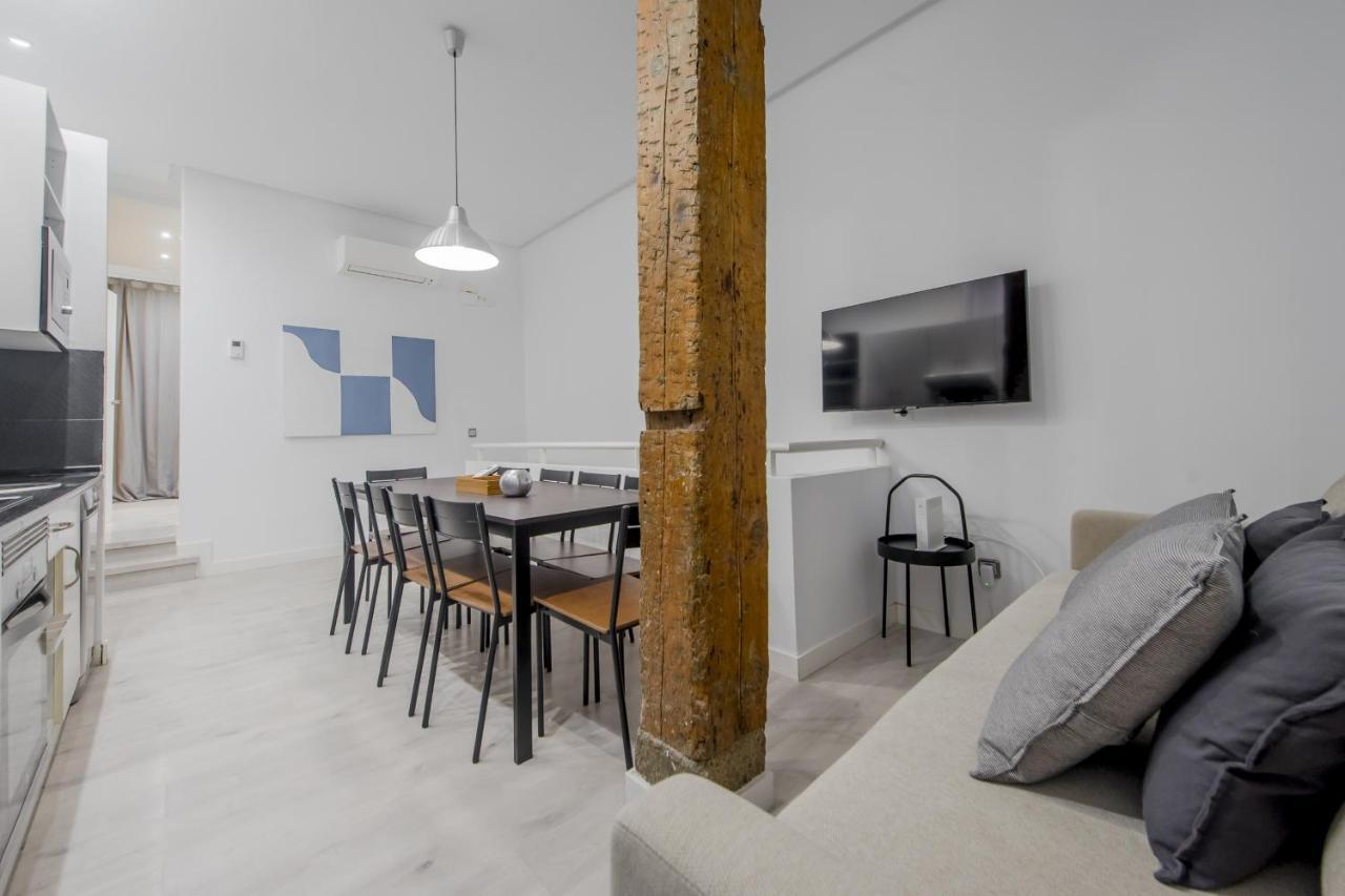 Cool/Soho Style Apt Para 9Pax C/Luciente Madri Exterior foto