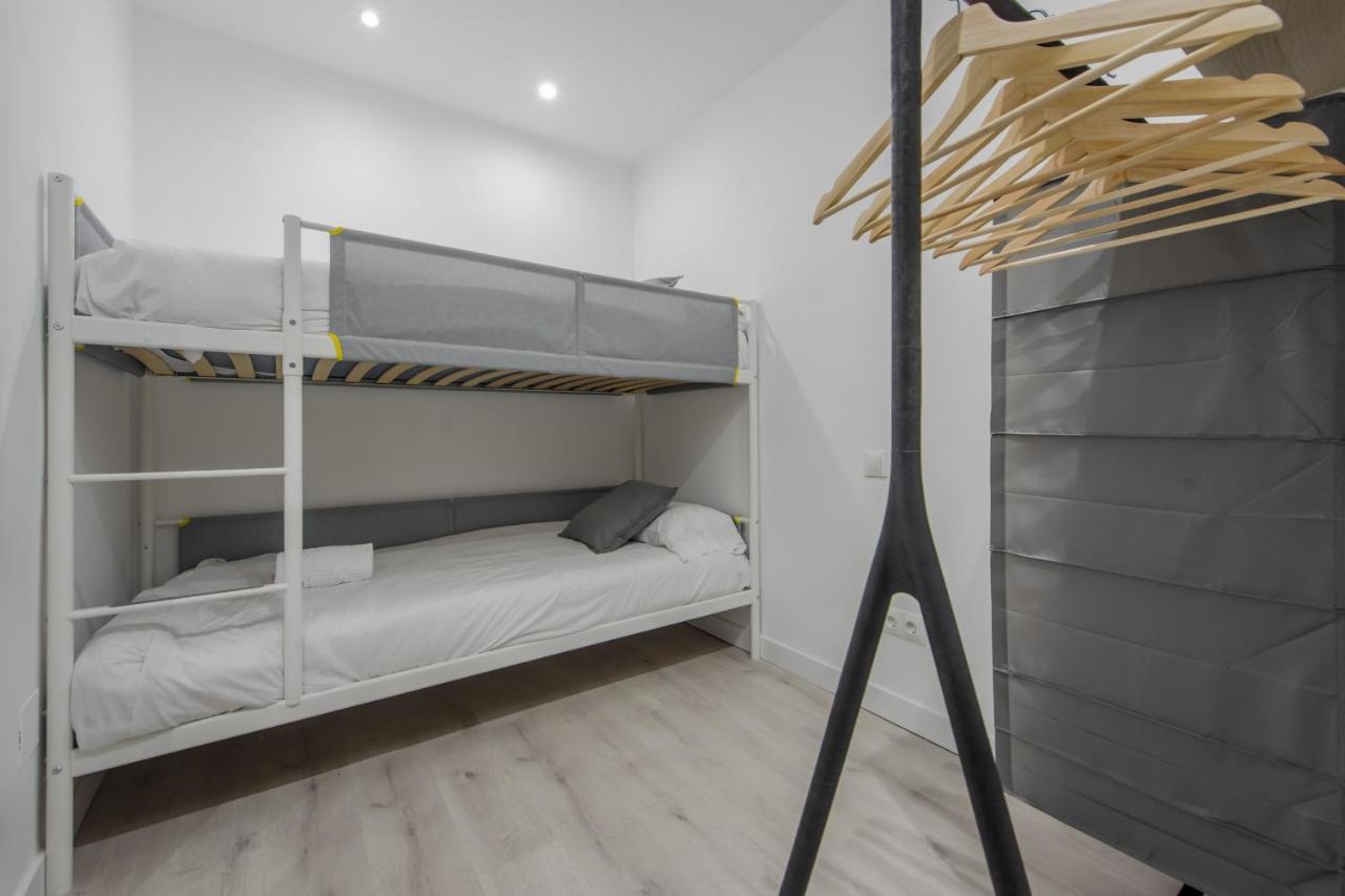 Cool/Soho Style Apt Para 9Pax C/Luciente Madri Exterior foto