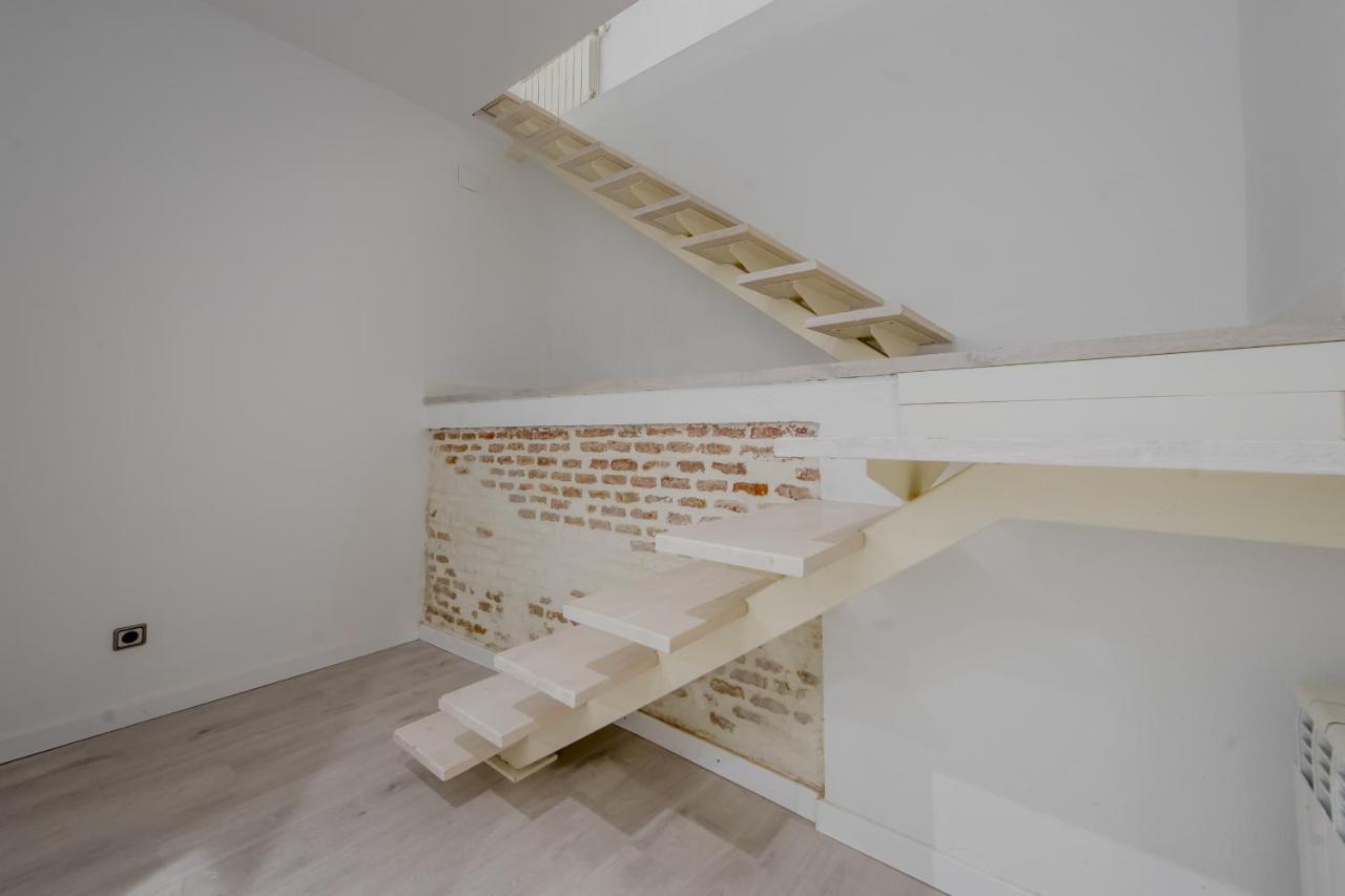 Cool/Soho Style Apt Para 9Pax C/Luciente Madri Exterior foto