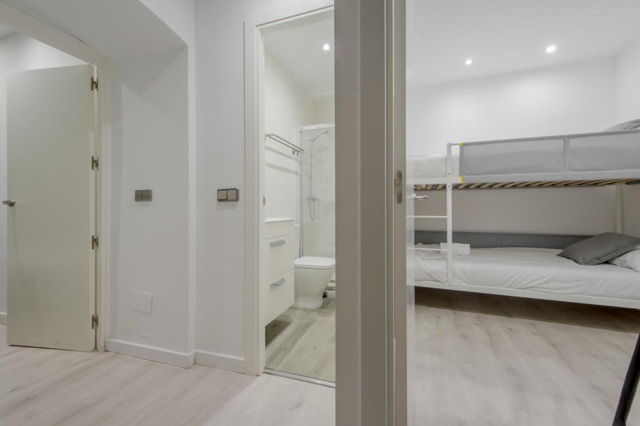 Cool/Soho Style Apt Para 9Pax C/Luciente Madri Exterior foto