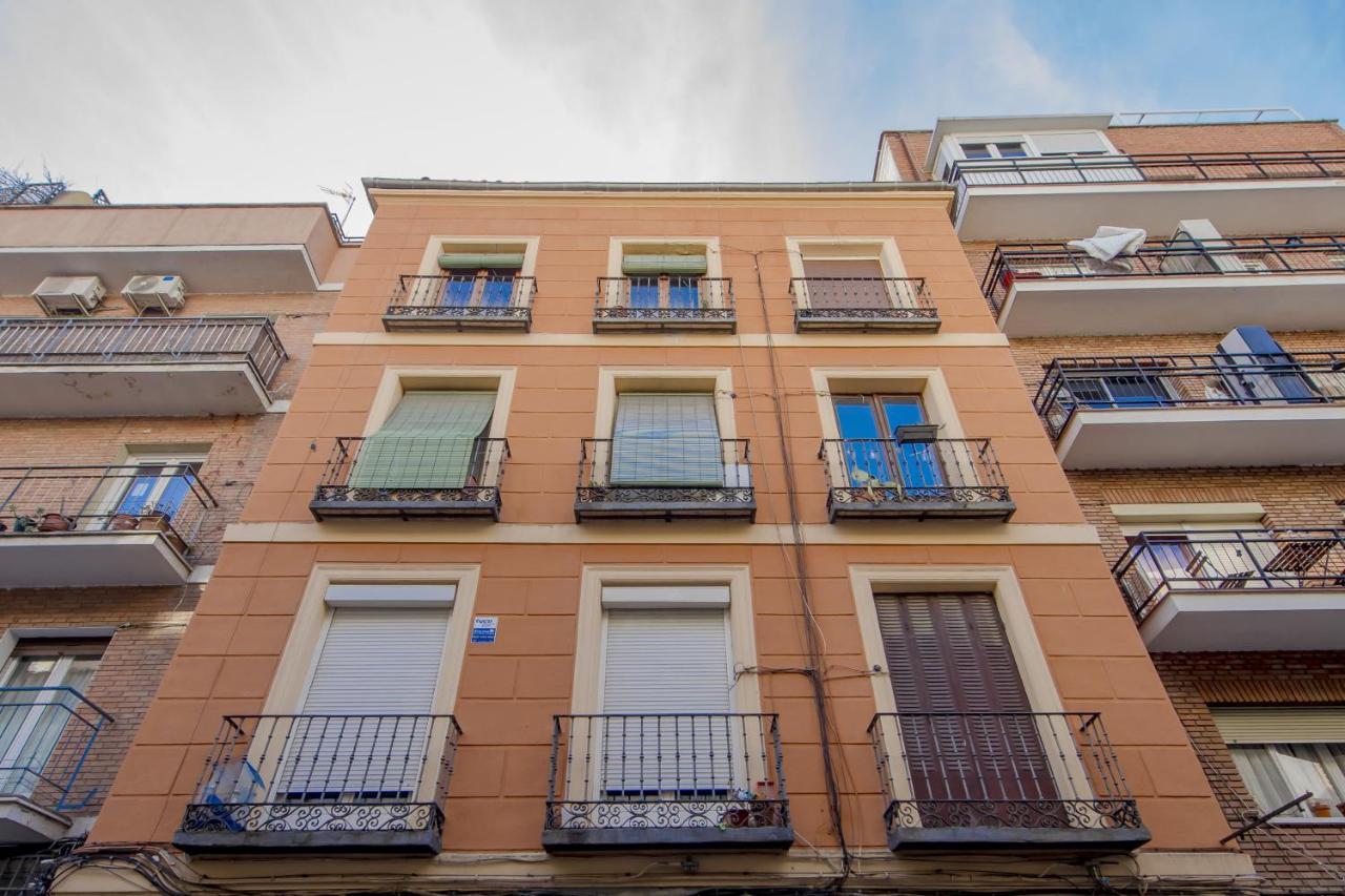 Cool/Soho Style Apt Para 9Pax C/Luciente Madri Exterior foto