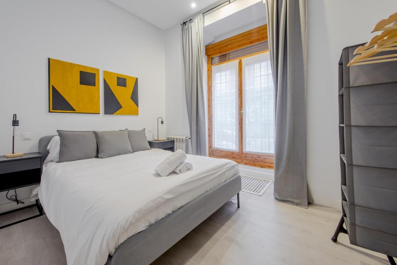 Cool/Soho Style Apt Para 9Pax C/Luciente Madri Exterior foto