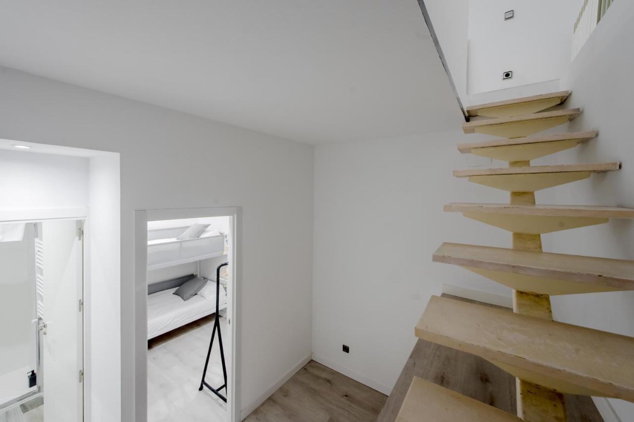 Cool/Soho Style Apt Para 9Pax C/Luciente Madri Exterior foto