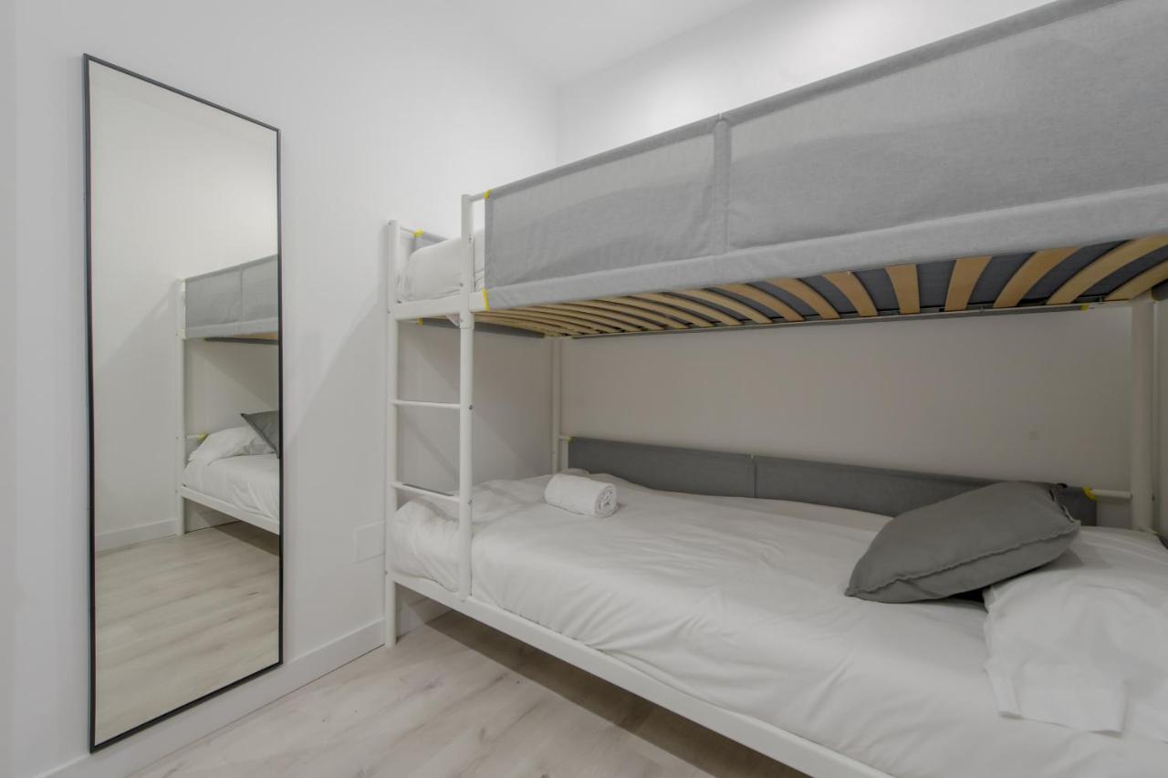 Cool/Soho Style Apt Para 9Pax C/Luciente Madri Exterior foto