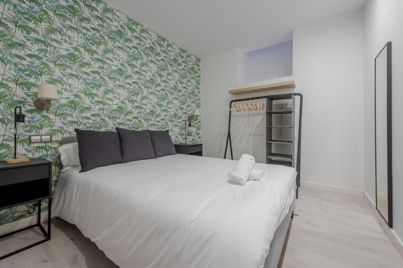 Cool/Soho Style Apt Para 9Pax C/Luciente Madri Exterior foto